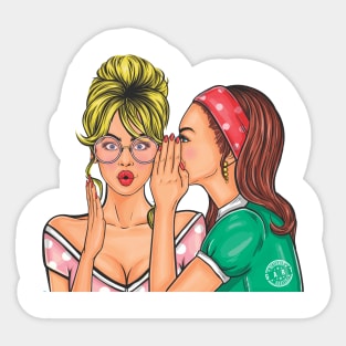 Big Gossip Sticker